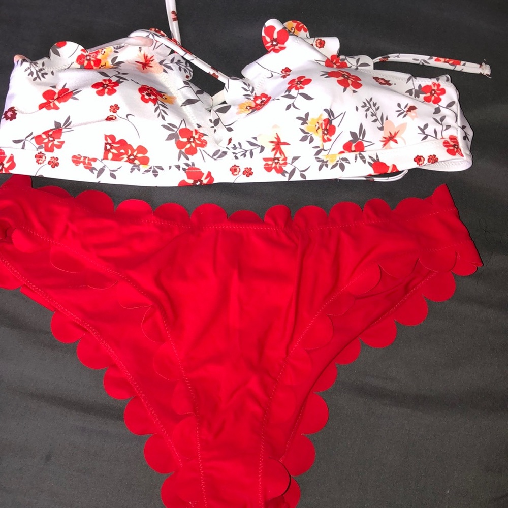 Flower Bikini